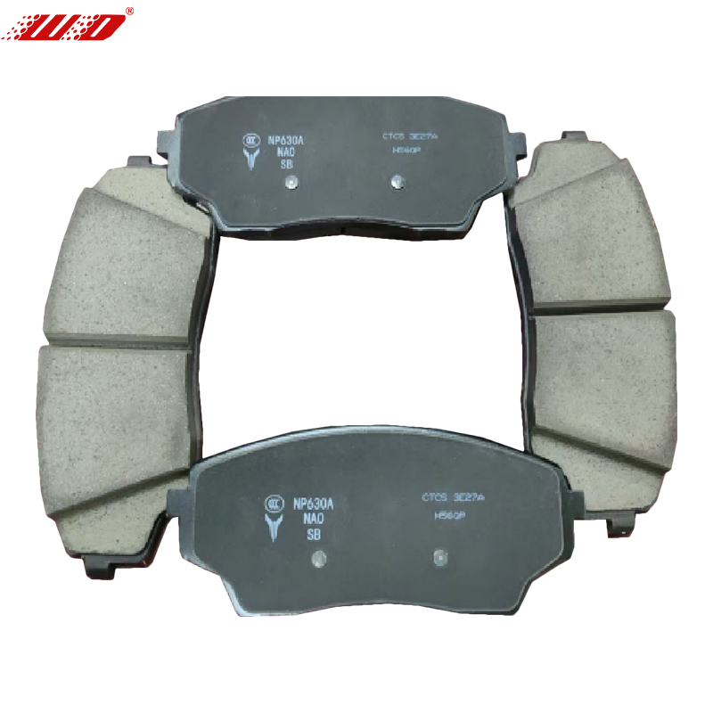 H56A3501018AB - VOYAH Dreamer22-24 přední brzdové destičky